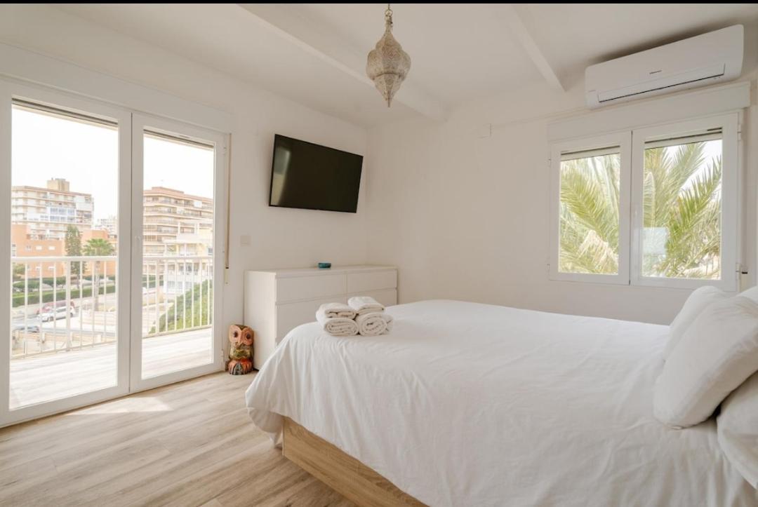 Apartamento Alma De Mar, Increible Vistas!! El Campello Exterior foto